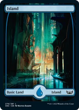 Island (Full Art)